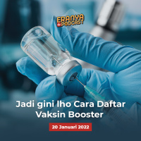 Jadi Gini Lho Cara Daftar Vaksin Booster