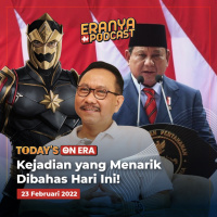 Lambang Satria Dewa: Gatotkaca Dianggap Mirip Captain Marvel, Mengenal Calon Kepala Otorita IKN Bambang Susantono, hingga Prabowo Bakal Deklarasi Capres 2024 | TODAYS ON ERA