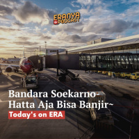 Bandara Soekarno Hatta Aja Bisa Banjir~ | TODAYS ON ERA