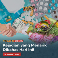Jejak Digital Fico Fachriza Ngomongin Narkoba, Ramai Gibran-Kaesang Dilaporkan ke KPK, Hingga Penendang Sesajen Semeru Jadi Tersangka | Todays On ERA