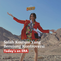 Salah Kostum Yang Berujung Kontroversi | TODAYS ON ERA