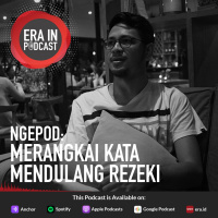 NGEPOD Bareng Zarry Hendrik: Merangkai Kata Mendulang Rezeki