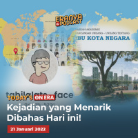 SpaceX Buka Cabang di Indonesia, Masalah Daftar Pustaka UU IKN hingga NFT Bermasalah soal Hak Cipta | TODAYS ON ERA