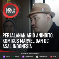 Perjalanan Ario Anindito, Komikus Marvel dan DC Asal Indonesia