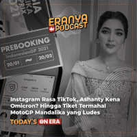 Instagram Rasa TikTok, Ashanty Kena Omicron? Hingga Tiket Termahal MotoGP Mandalika yang Ludes | TODAYS ON ERA