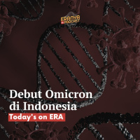 Debut Omicron di Indonesia | TODAYS ON ERA