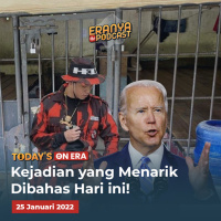 Penjara Ala Bupati Langkat, Sosok Arnold Putra Berbaju Ormas PP di Paris Fashion Week, Hingga Joe Biden Hina Jurnalis| TODAYS ON ERA