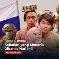 Rusia Serang Ukraina Lewat Darat, Udara, dan Dunia Maya, Arnold Putra Diduda Terlibat Jual Beli Organ Manusia hingga Lesti Kejora dan Rizky Billar Bikin Leslar Metaverse | TODAYS ON ERA