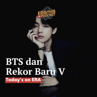BTS Dan Rekor Baru V | TODAYS ON ERA