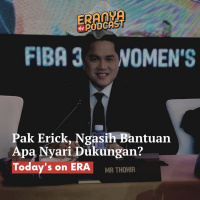 Pak Erick, Berbagi Bantuan Apa Nyari Dukungan?