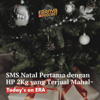 SMS Natal Pertama dengan HP 2Kg yang Terjual Mahal~ | TODAYS ON ERA