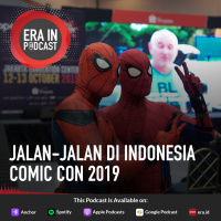 Jalan-jalan di Indonesia Comic Con 2019