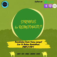 SIRIOUS IKO RAMADHAN : Kenakalan Kami Yang sangat Liar di Bulan Ramadhan PART.2 (18+)