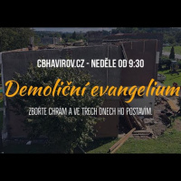 nedělní bohoslužba 5.9.2021 - Demoliční evangelium 