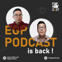 EGP Podcast 43 - Ervan Sugino dan Gunawan Saputra