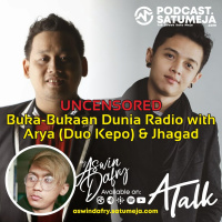 Eps. 11 - ( Uncensored ) Buka-bukaan dunia radio with Jhagad amp Arya Linggar ( Duo Kepo )