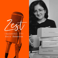 Anca Zaharia: După fiecare carte, simt că mi-am epuizat cuvintele