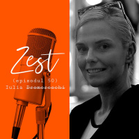 Iulia Dromereschi: Vorbiți cu entuziasm despre ce scrieți!