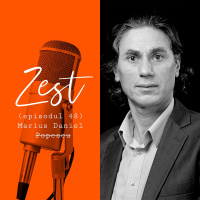 Marius Daniel Popescu: Cel mai important este cititul vieții