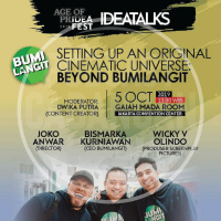 IdeaFest 2019 Day 3 - Setting Up an Original Cinematic Universe: Beyond Bumilangit