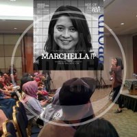 IdeaFest 2019 Day 3 - Marchella FP: How Heartfelt Content Wins Convergence Medium (Generasi 90an, NKCTHI, amp KTBB)