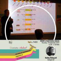 Sneak Peek Global IP Industry and The Worlds Most Successful Media Franchise by Robby Wahyudi (Program Director at Katapel.id) - KATAPEL x AKATARA - 2019.09.19