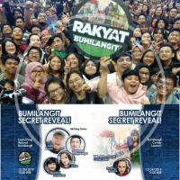 Rakyat Bumilangit Launching at Indonesia Comic Con 2019 (12/10) Joko Anwar, Abimana, amp Gundala