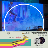 Developed IP Satria Dewa Gatot Kaca dan Rencana Kedepannya by Mochtar Sarman - KATAPEL x AKATARA - 2019.09.19