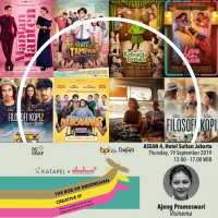 The Bussiness Side of Creative IP in Film Industry by Ajeng Prameswari (Visinema Pictures) - KATAPEL x AKATARA - 2019.09.19