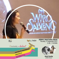 Mengangkat IP Wiro Sableng Universe by Lala Timothy - KATAPEL x AKATARA - 2019.09.19