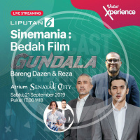 2. Bedah Film Gundala bareng Abimana Aryasatya, Lukman Sardi, dan Joko Anwar - Bumilangit Xperience Sency 2019.09.21