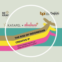 OPENING Speech by BeKraf (Perwakilan Triawan Munaf) amp Danumaya Dipa (Grace Kusnadi) - KATAPEL x AKATARA - 2019.09.19