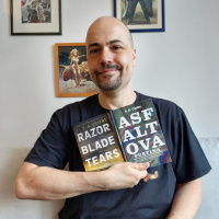 Pivo s šéfem komiksového vydavatelství Crew a filmovým publicistou Jiřím Pavlovským