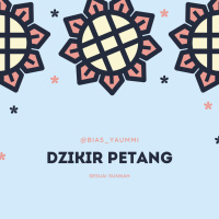 dzikir petang sesuai sunnah