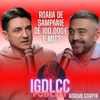Roaba cu șampanie de 100.000€ există - ADRIAN GORPIN #IGDLCC