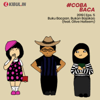 Episode 5: Buku Bacaan, Bukan Bajakan