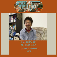 Orient Expressz 208: Mi a Society 5.0? - Dr. Hidasi Judit