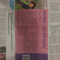 #4 Dongeng Berlatih Tari Gambyong