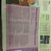 #7 Dongeng dari Koran Kompas Menanam Bibit Pohon Sengon