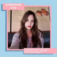 Kongkow #24 : Nia Ramadhani gak bisa ngupas salak, kenapa kita yang repot?