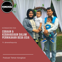 Kongkow #34 : Cobaan amp kebahagiaan dalam pernikahan beda usia (Ft. @marethaputrip)