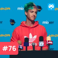 #76 - Mixer tutup dan Pokemon bikin Moba 