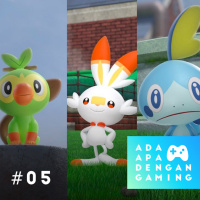 #05 - Akhirnya 3 Pokemon Starter Lucu di Gen 8 Diperlihatkan • 030319