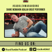#GaBolehMarahDong - Shane McMahon Adalah Great Performer