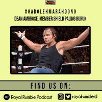 #GaBolehMarahDong - Dean Ambrose, Member SHIELD Paling Buruk