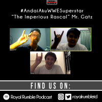 #AndaiAkuWWESuperstar - The Imperious Rascal Mr. Gatz