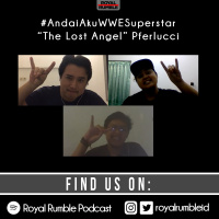 #AndaiAkuWWESuperstar - The Lost Angel Pferlucci