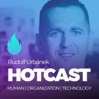 HOTCAST - Rudolf Urbánek o digitální transformaci (nejen) v Microsoftu.