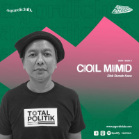 #46 Punggung Panggung: Cholil Mahmud (Efek Rumah Kaca)