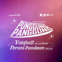 Punggung Panggung: Yoiqball (drumNDRUM), Ibrani Panden (Musisi)